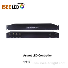 Dmx led controller he 12 mau puka